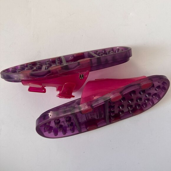 Mini Melissa Wide Slide urple Slip ons Sandals Size US1 - Picture 12 of 13